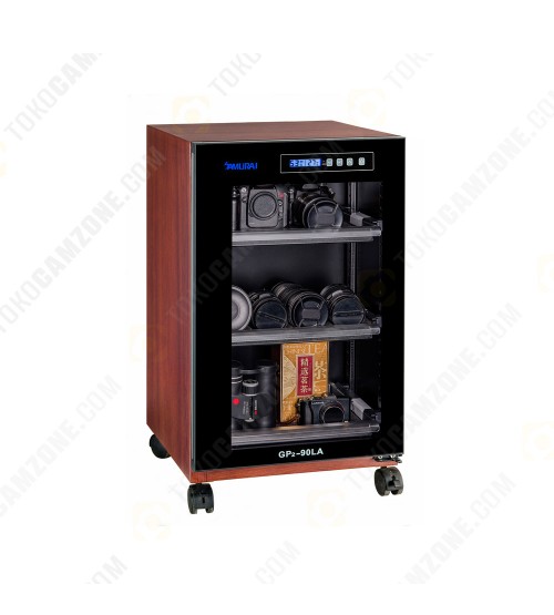 Samurai GP2-90LA 90L Digital Wooden Metal Dry Cabinets